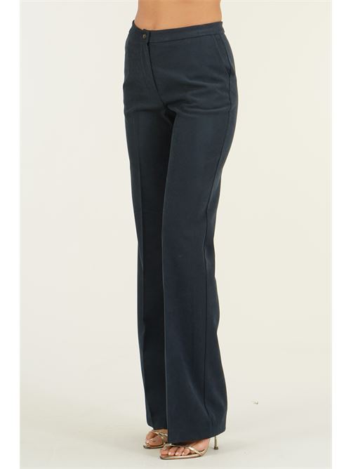 Pantalone vita alta Elmas Phil | 011276BLU